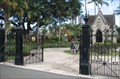 Image for King Lunalilo Mausoleum Gates - Honolulu, HI