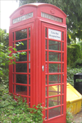 Image for Hargrave red telephone box   Northant's