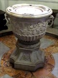 Image for Baptismal Font - Santa Maria in Cosmedin - Roma, Italy