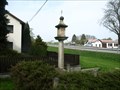 Image for Boží muka / Wayside Shrine,  na ceste k rybníku Roštýn, Telc,  Czech republic