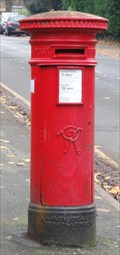 Image for Victorian Post Box - Broad Road, Sale, UK