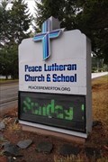 Image for Peace Lutheran Church and School - Bremerton, WA