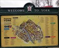 Image for City of York, UK - New York City, USA.