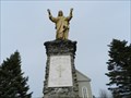 Image for Monument du Sacré-Coeur, St-Malachie, Qc, Canada