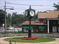 Image for City Clock in Park, Calhoun, GA