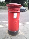 Image for A Victorian Post Box, Lexden Road, Colchester.