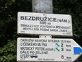 Image for Elevation Sign - Bezdruzice.590m