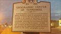 Image for Geographic Center of Tennessee 3A 166 - Murfreesboro TN