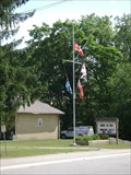 Image for Royal Canadian Legion Branch 424 Flag Pole - Bala, Ontario, Canada