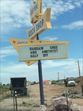 Image for Gold Mine Rock Shop Sign - Cañon City, CO