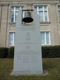 Image for Courthouse Clock Bell Memorial - Anadalusia, AL