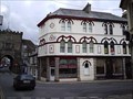 Image for 1881 - Building corner Exeter Street, Launceston, Cornwall,UK