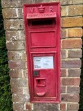 Image for Victorian Wall Post Box - Beamond near Amersham - Buckinghamshire - UK