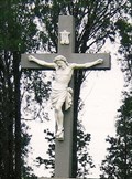 Image for Calvary Sculpture - Panhandle  Cemetery - Carson City, TX