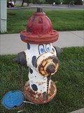 Image for Dalmatian Painted Fire Hydrant - Draper, Utah