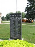 Image for Vietnam War Memorial, Tilton School, Tilton, IL, USA
