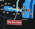 Image for Miami International Airport "You are Here" Map (Gate E2) - Miami, FL