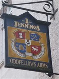 Image for Oddfellows Coat of Arms - Keswick, Cumbria, UK.