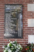 Image for Memorial Stone Bombardment on site - Enkhuizen, The Netherlands