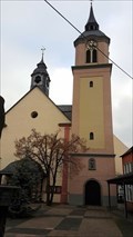 Image for Bell tower Katholische Pfarrkirche St. Georg - Urmitz/Rhein, RP, Germany