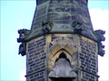 Image for Holy Rood Church, Barnsley, UK. Showing Chimeras