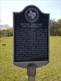 Image for Battle Cemetery and Community