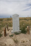 Image for Cheyenne-Black Hills Trail -- W of Ft Laramie WY