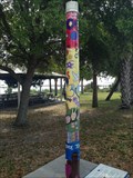 Image for Peace Pole, Rotary Riverside Park, Titusville, Florida