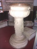 Image for Baptism Font, St Mary's church - Newent, Gloucestershire