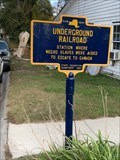 Image for Underground Railroad - Keeseville, NY