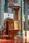 Image for Pulpit - Christ Church Cathedral - Victoria, British Columbia, Canada