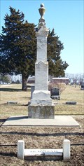Image for Monticello Cemetery Civil War Memorial - Shawnee, Kansas
