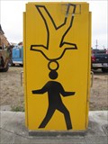 Image for Two Men Balancing Head to Head - Emeryville, CA