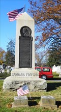 Image for Barbara Fritchie Monument - Frederick, MD