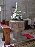 Image for Font, Holy Trinity Church, Wentworth, South Yorkshire, UK