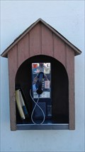 Image for Gas Station Payphone - Leavenworth, WA