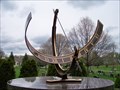 Image for Maple Ridge cemetery memorial sundial - Holt, Michigan