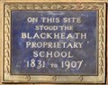 Image for Blackheath Proprietary School - Lee Road, Blackheath, London, UK