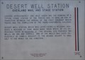 Image for Desert Well Station (Overland Mail and Stage Station)