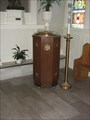 Image for Baptismal Font - Immaculate Conception Catholic Church - Montgomery City, MO