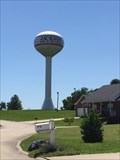 Image for West of town - water tower - Jackson, MO.