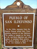 Image for Pueblo of San Ildefonso
