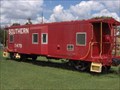 Image for Southern Railroad Caboose X475, Langley, SC