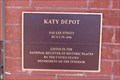 Image for Katy Depot - 1896 - Greenville, TX