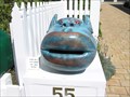 Image for Is he a Troll? Mailbox in Onga Onga. New Zealand.