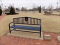 Image for Gayle Kearns - Mitchell Theater bench - Edmond, OK