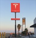 Image for Tesla grand opening in Kettleman City