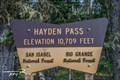 Image for Hayden Pass, CO (10,709 ft.)