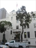 Image for "Anti-China Protester Falls From SF Consulate Roof" - San Francisco, CA