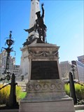 Image for Soldiers and Sailors Monument: George Rogers Clark - Indianapolis, Indiana